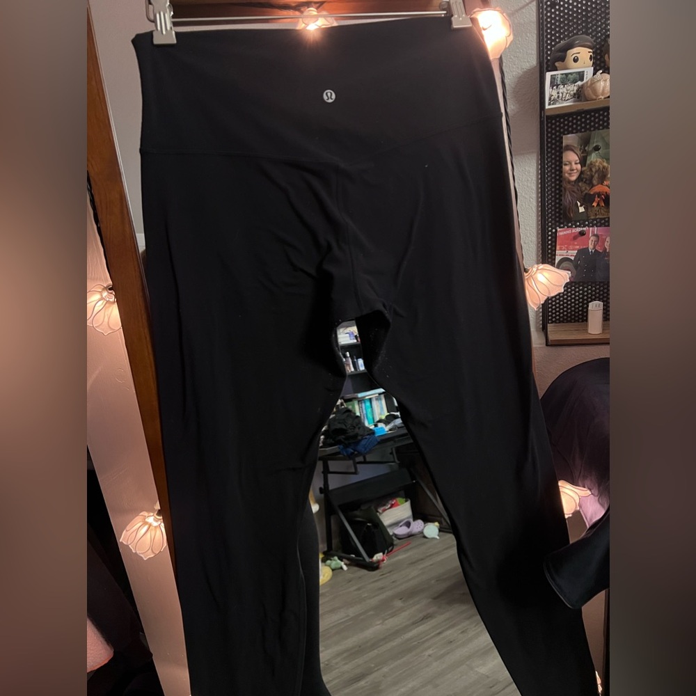 Size 16 lululemon align leggings